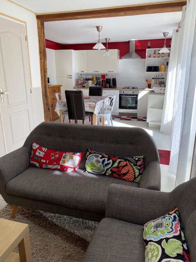 Cottage Utah - 4 Personnes - Plages Du Debarquement Formigny ภายนอก รูปภาพ