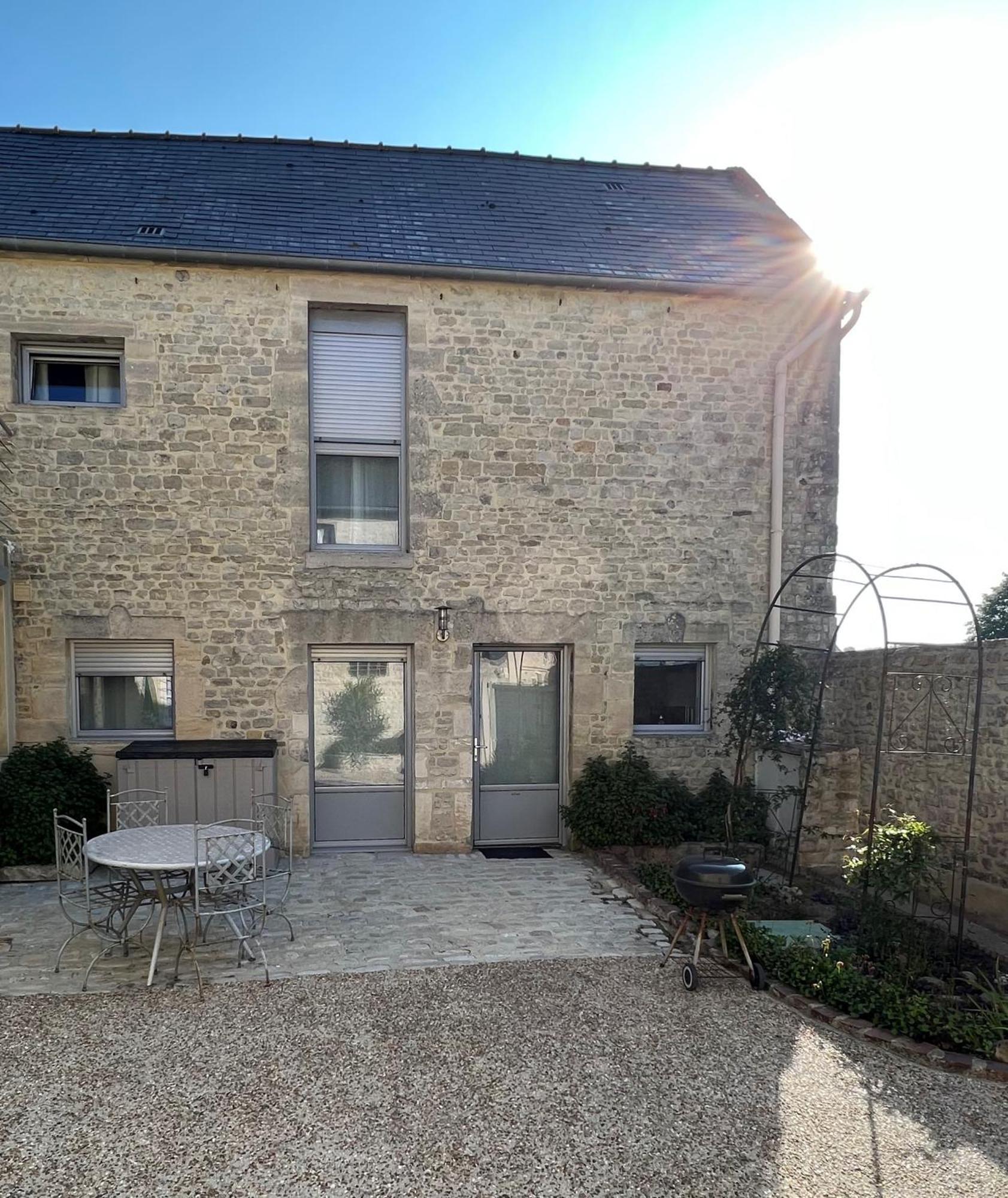 Cottage Utah - 4 Personnes - Plages Du Debarquement Formigny ภายนอก รูปภาพ