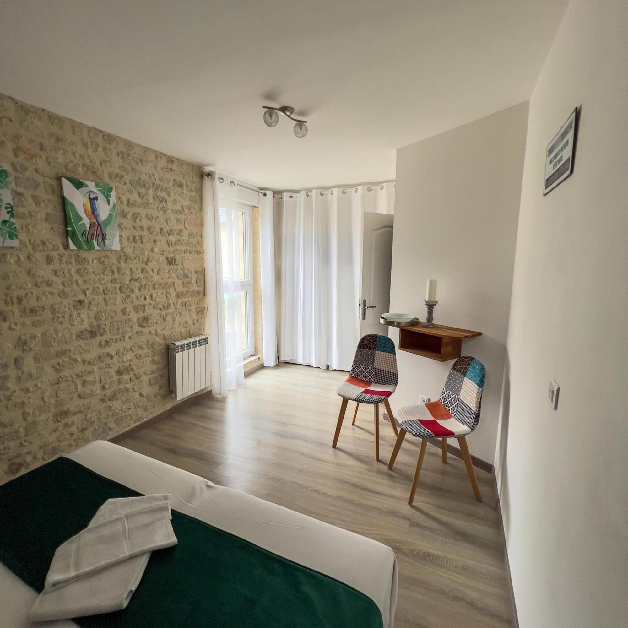 Cottage Utah - 4 Personnes - Plages Du Debarquement Formigny ภายนอก รูปภาพ