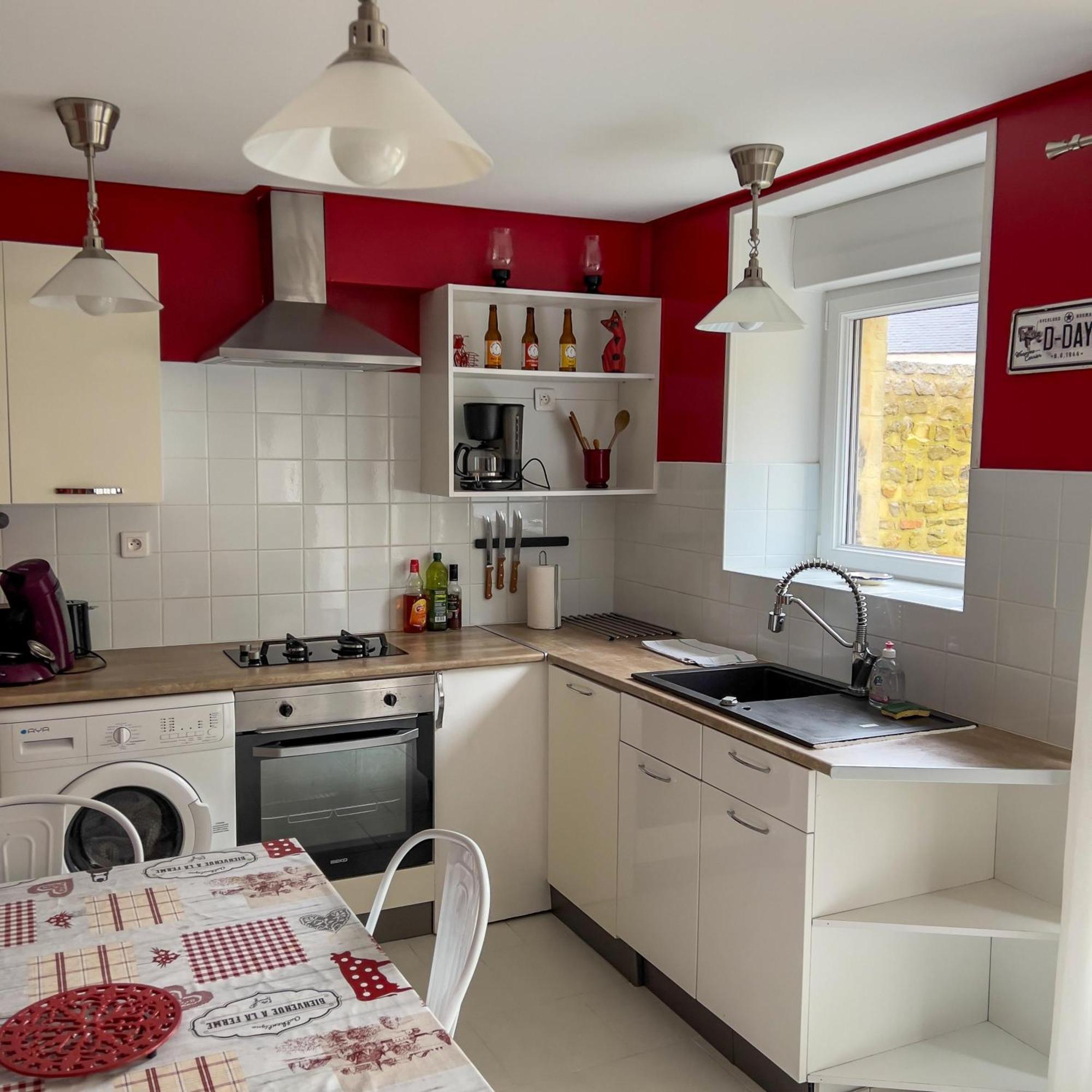 Cottage Utah - 4 Personnes - Plages Du Debarquement Formigny ภายนอก รูปภาพ